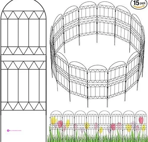 Cadukey Metal Garden Fences Code Qbs4…