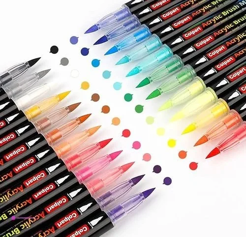 Acrylic Paint Markers Code S3mnjpky