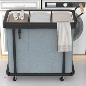 Reg Laundry Hamper Section With Lid
