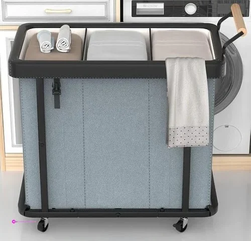 Reg Laundry Hamper Section With Lid