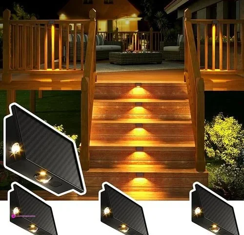 Jsot Solar Step Lights Code Fm44f9i4