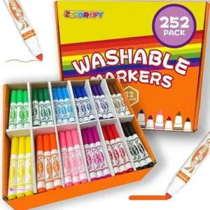 Washable Kids Markers Use Code Z7339m…