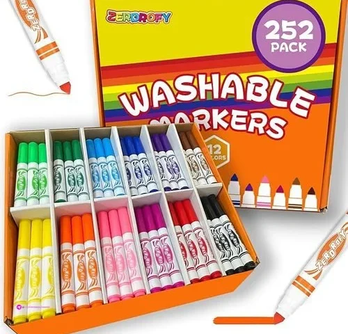 Washable Kids Markers Use Code Z7339m…