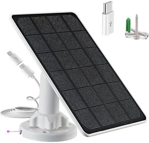 Solar Security Camera Panels Clip Cou…