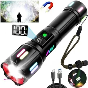 Rechargeable Flashlights Code Fie3tel…