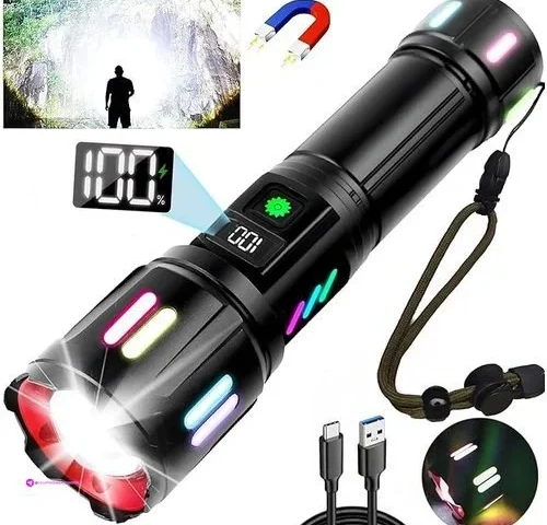 Rechargeable Flashlights Code Fie3tel…