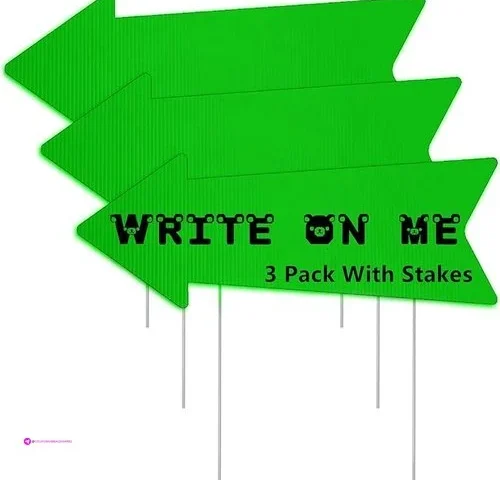 Arrow Directional Signs Clip Coupon