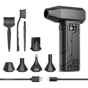 Compressed Air Duster 150000rpm Super…