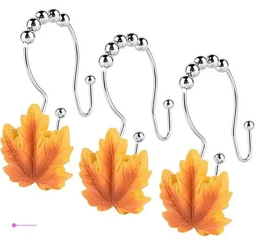 For Pieces Double Hook Maple Leaf