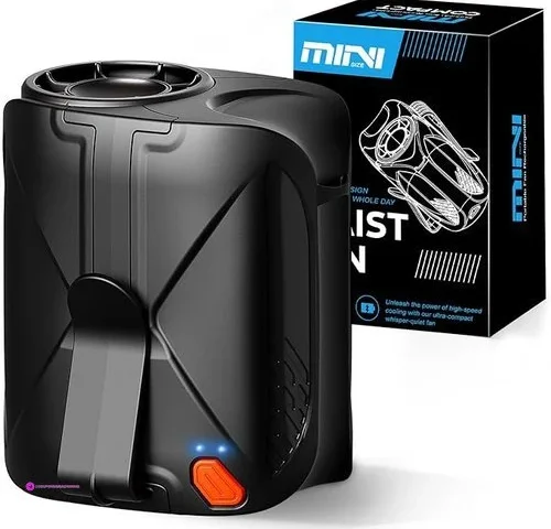 Juananiug Portable Waist Fan For Outd…