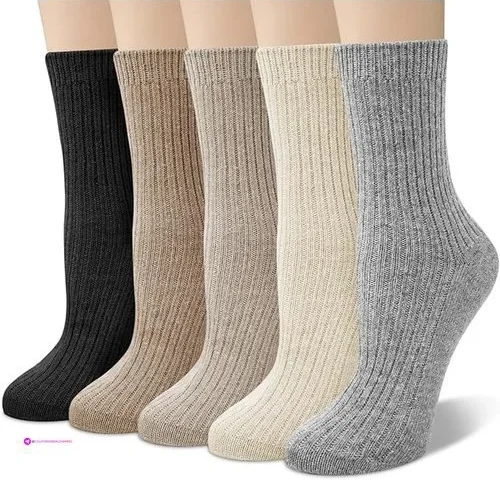 Low For Pairs Womens Wool Socks