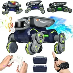 Robot Dog Toys Code Lrntrmmb