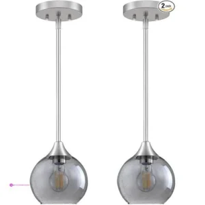 Nickel Pendant Lights Code X6v4mcnf