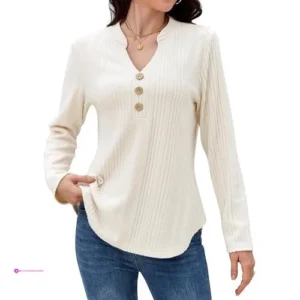 Reg Vutru Long Sleeve Top For