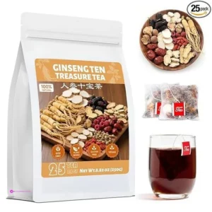 Ginseng Detox Teas Code 9djx3prd