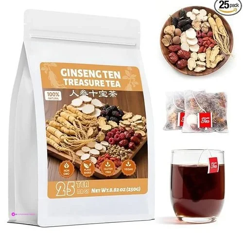 Ginseng Detox Teas Code 9djx3prd