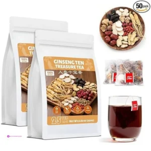 Ginseng Herbal Teas Code 9djx3prd
