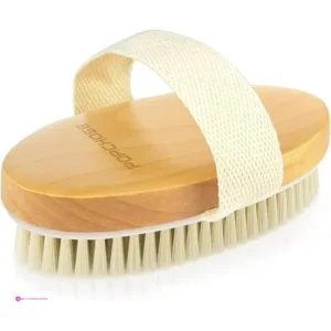 Natural Bristle Body Brush Code Wj577…