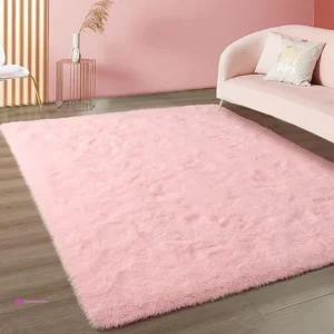 4×6 Soft Fluffy Fuzzy Shag Rug