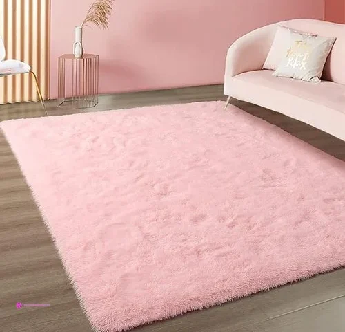 4×6 Soft Fluffy Fuzzy Shag Rug