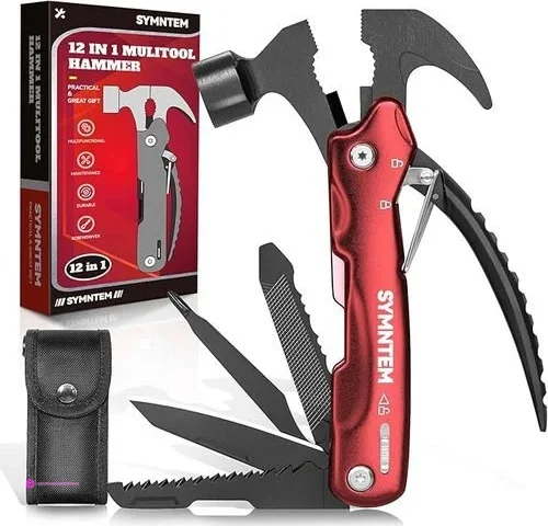 12-in-1 Hammer Multitool Code Xfowvhe…