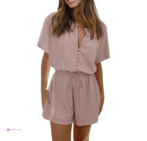 Short Sleeve Romper One Piece Code