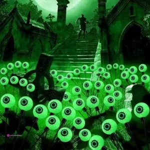 Halloween Decorations Eyeball Code Is…