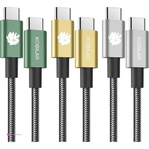 240w Type Type Fast Charging Cable