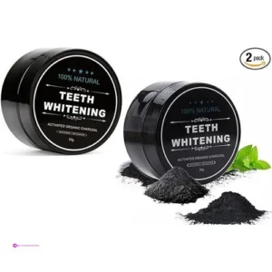 2-pack Teeth Whitening Charcoal Powde…