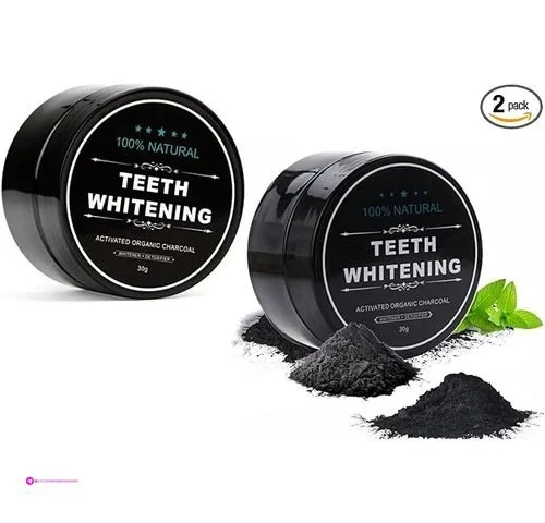 2-pack Teeth Whitening Charcoal Powde…
