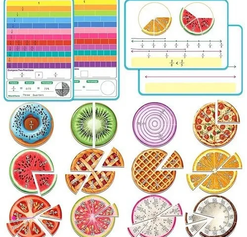 Magnetic Fraction Tiles Use Code C8bs…