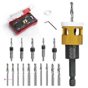 Countersink Drill Bit Set Code F9mujt…