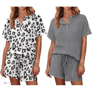 Reg Ekouaer Pack Womens Pajama Sets