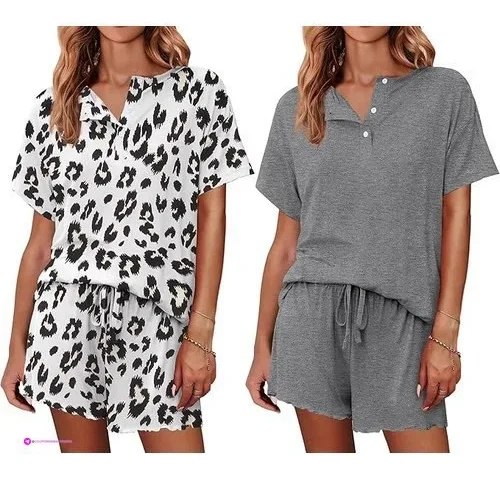 Reg Ekouaer Pack Womens Pajama Sets