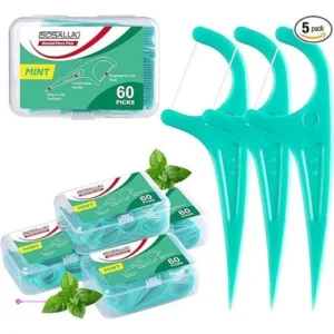 Reg Sosaluk Floss Picks 300 Count