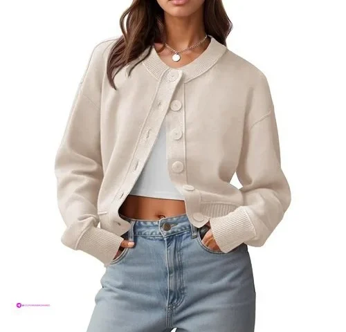 Reg Unclecat Womens Cropped Cardigan …