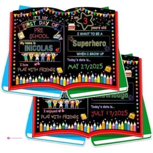 Chalkboard School Signs Code Mf3t8xx6