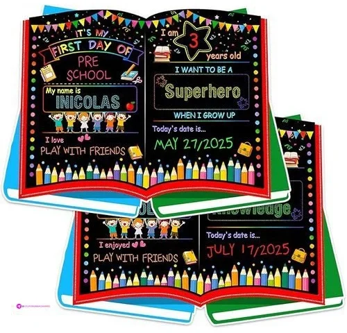 Chalkboard School Signs Code Mf3t8xx6