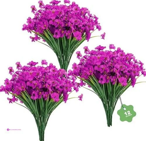 Silk Flower Decorations Code Npjvjyxv