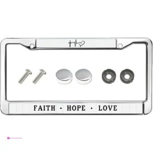 Gougouning License Plates Clip Coupon