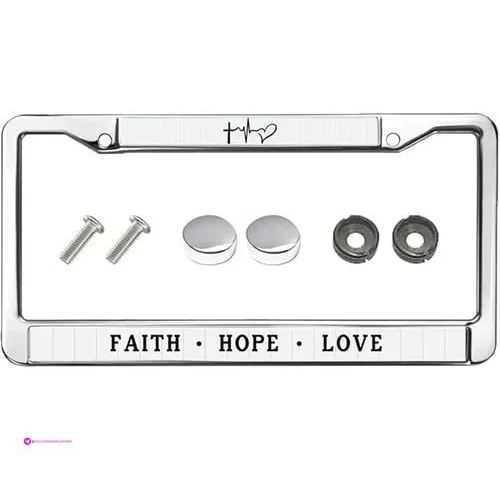 Gougouning License Plates Clip Coupon