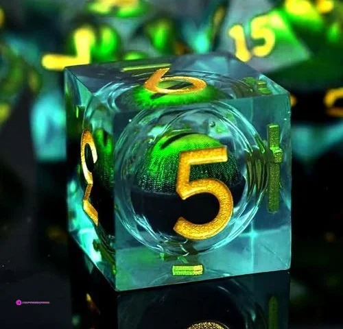 Luxdemon Dice Sets Code Esqahlhb