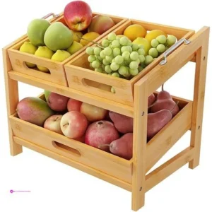 Bamboo Fruit Trays Code Tfmua5gr