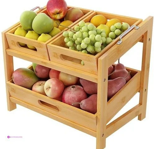 Bamboo Fruit Trays Code Tfmua5gr