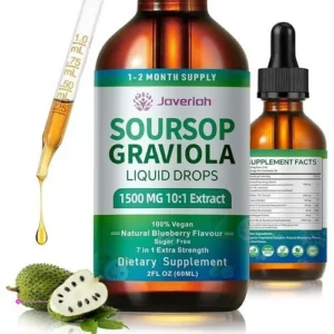 Soursop Graviola Liquid Drops Use Cod…