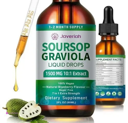 Soursop Graviola Liquid Drops Use Cod…