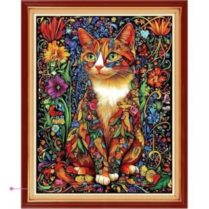 Magxvouy Cross Stitch Kits Clip Coupo…