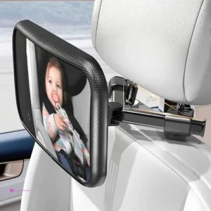 Baby Car Mirror With Wide View