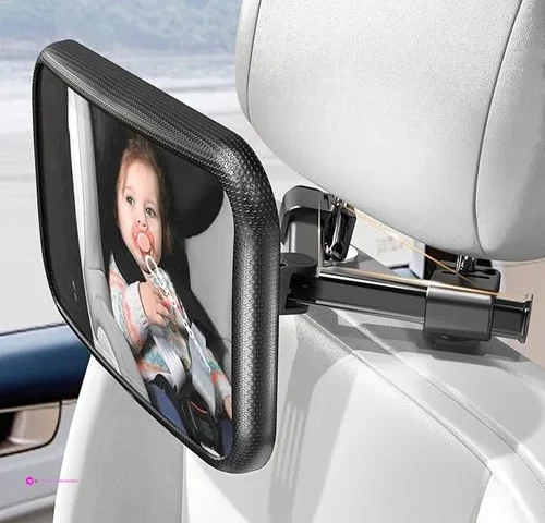 Baby Car Mirror With Wide View