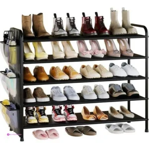 Tier Metal Shoe Rack Code 93d37o2g